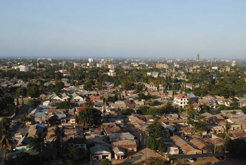 Blue Pearl Hotel & Apartments Dar es Salaam Exterior foto